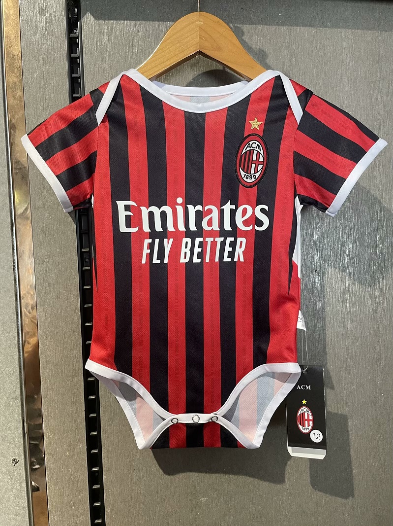 AC Milan 24/25 Baby Home Soccer Jersey